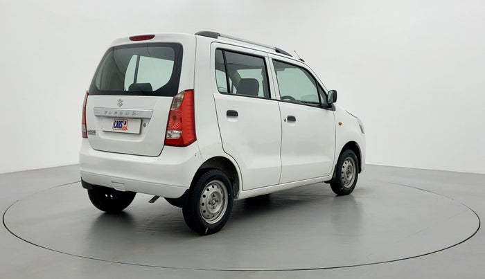 2013 Maruti Wagon R 1.0 LXI, Petrol, Manual, 85,442 km, Right Back Diagonal