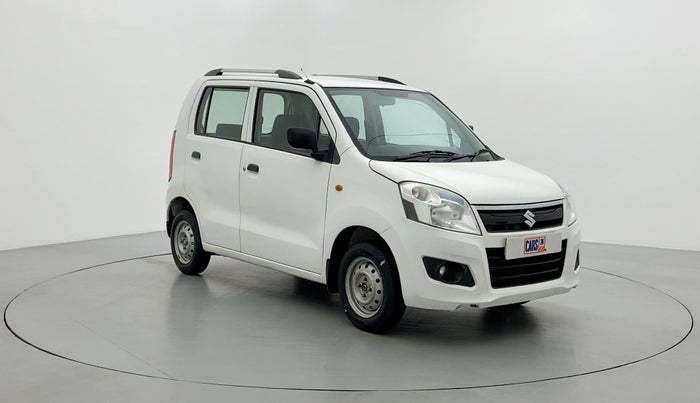 2013 Maruti Wagon R 1.0 LXI, Petrol, Manual, 85,442 km, Right Front Diagonal