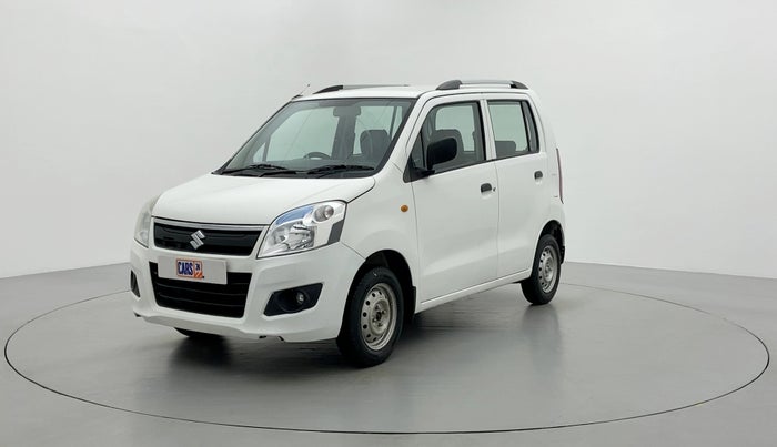 2013 Maruti Wagon R 1.0 LXI, Petrol, Manual, 85,442 km, Left Front Diagonal