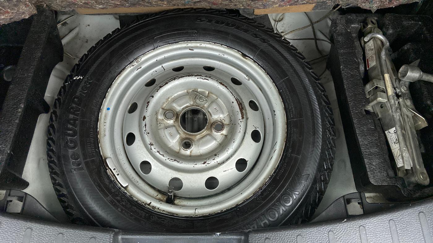 2013 Maruti Wagon R 1.0 LXI, Petrol, Manual, 85,442 km, Spare Tyre