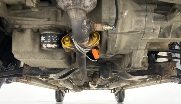 2013 Maruti Wagon R 1.0 LXI, Petrol, Manual, 85,442 km, Front Underbody