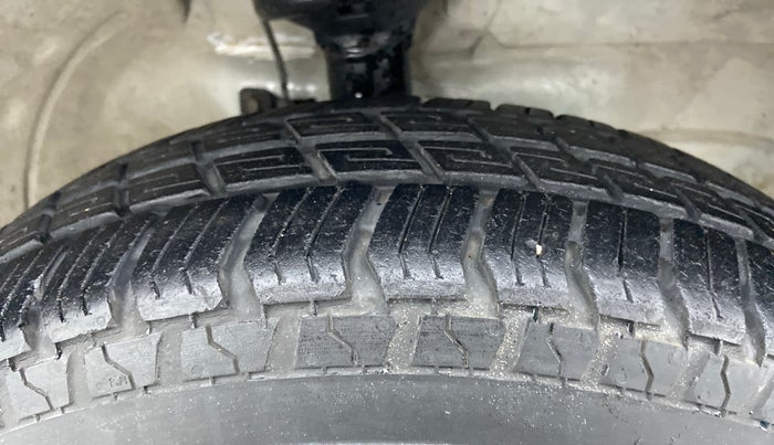 2013 Maruti Wagon R 1.0 LXI, Petrol, Manual, 85,442 km, Right Front Tyre Tread