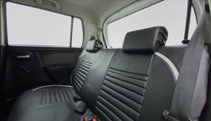 2013 Maruti Wagon R 1.0 LXI, Petrol, Manual, 85,442 km, Right Side Rear Door Cabin