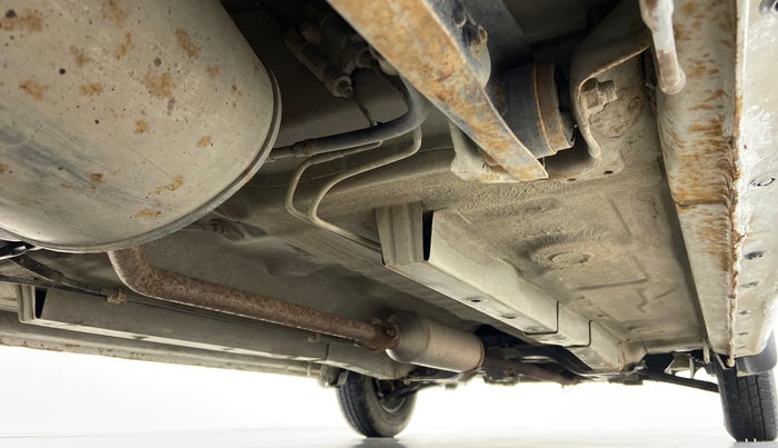 2013 Maruti Wagon R 1.0 LXI, Petrol, Manual, 85,442 km, Right Side Underbody