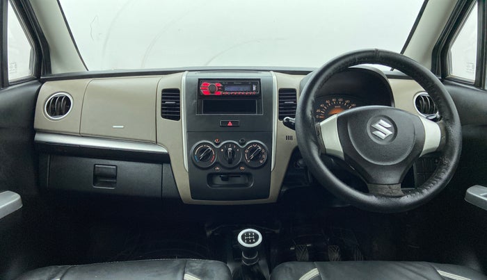 2013 Maruti Wagon R 1.0 LXI, Petrol, Manual, 85,442 km, Dashboard