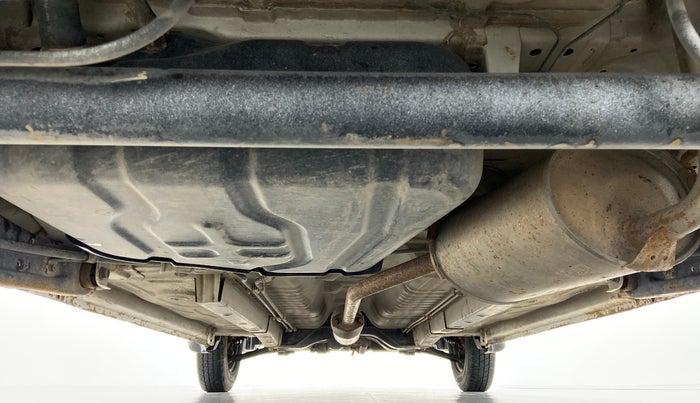 2013 Maruti Wagon R 1.0 LXI, Petrol, Manual, 85,442 km, Rear Underbody