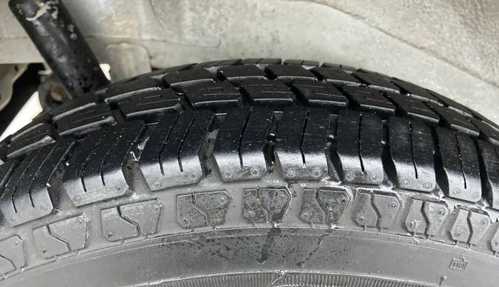 2013 Maruti Wagon R 1.0 LXI, Petrol, Manual, 85,442 km, Right Rear Tyre Tread