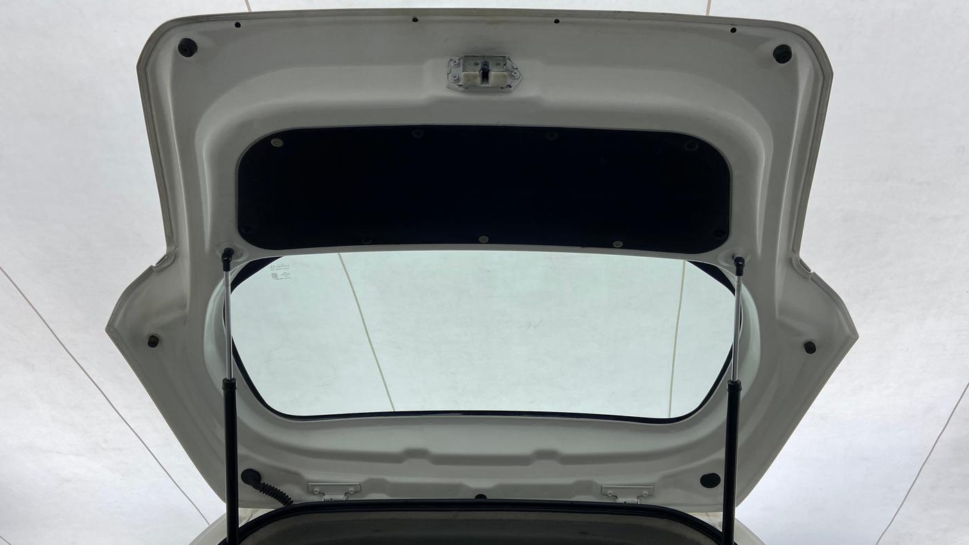 2013 Maruti Wagon R 1.0 LXI, Petrol, Manual, 85,442 km, Boot Door Open