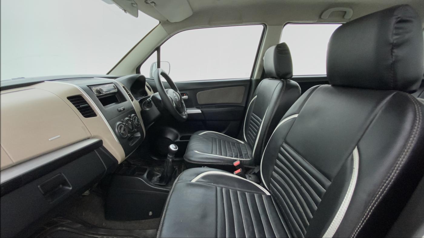 2013 Maruti Wagon R 1.0 LXI, Petrol, Manual, 85,442 km, Right Side Front Door Cabin