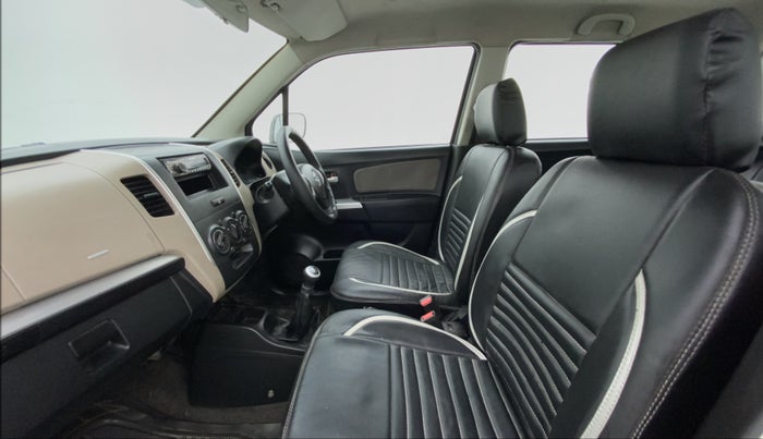 2013 Maruti Wagon R 1.0 LXI, Petrol, Manual, 85,442 km, Right Side Front Door Cabin