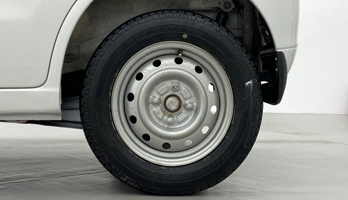 2013 Maruti Wagon R 1.0 LXI, Petrol, Manual, 85,442 km, Left Rear Wheel