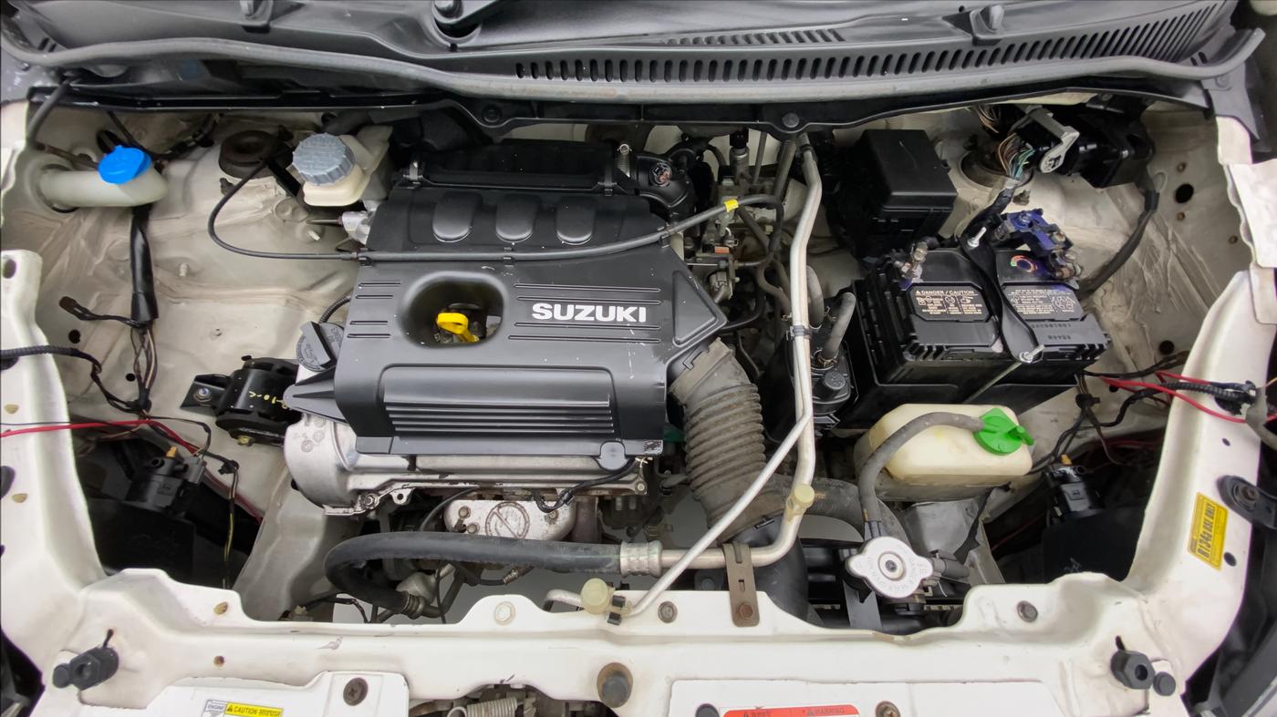 2013 Maruti Wagon R 1.0 LXI, Petrol, Manual, 85,442 km, Open Bonet