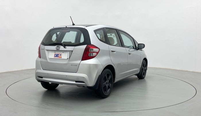 2012 Honda Jazz 1.2L I-VTEC SELECT, Petrol, Manual, 91,198 km, Right Back Diagonal
