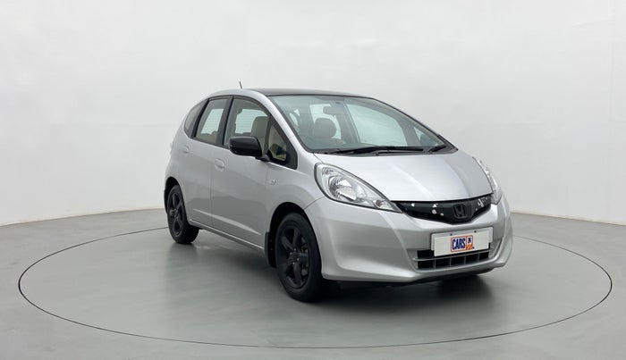2012 Honda Jazz 1.2L I-VTEC SELECT, Petrol, Manual, 91,198 km, Right Front Diagonal