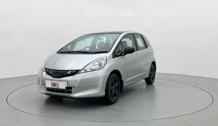 2012 Honda Jazz 1.2L I-VTEC SELECT, Petrol, Manual, 91,198 km, Left Front Diagonal