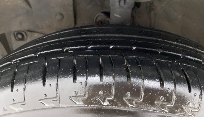 2012 Honda Jazz 1.2L I-VTEC SELECT, Petrol, Manual, 91,198 km, Left Front Tyre Tread