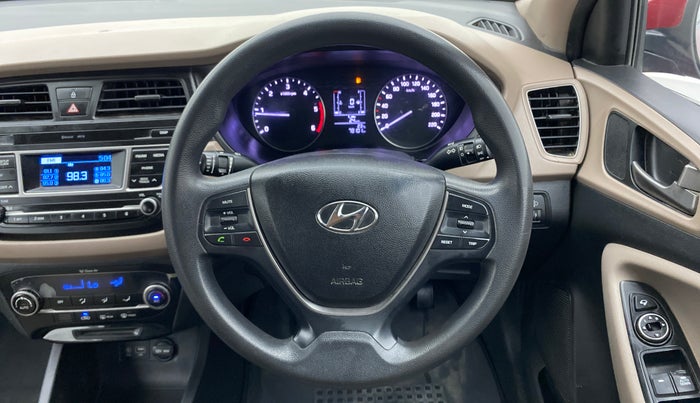 2016 Hyundai Elite i20 SPORTZ 1.4, Diesel, Manual, 78,151 km, Steering Wheel Close Up