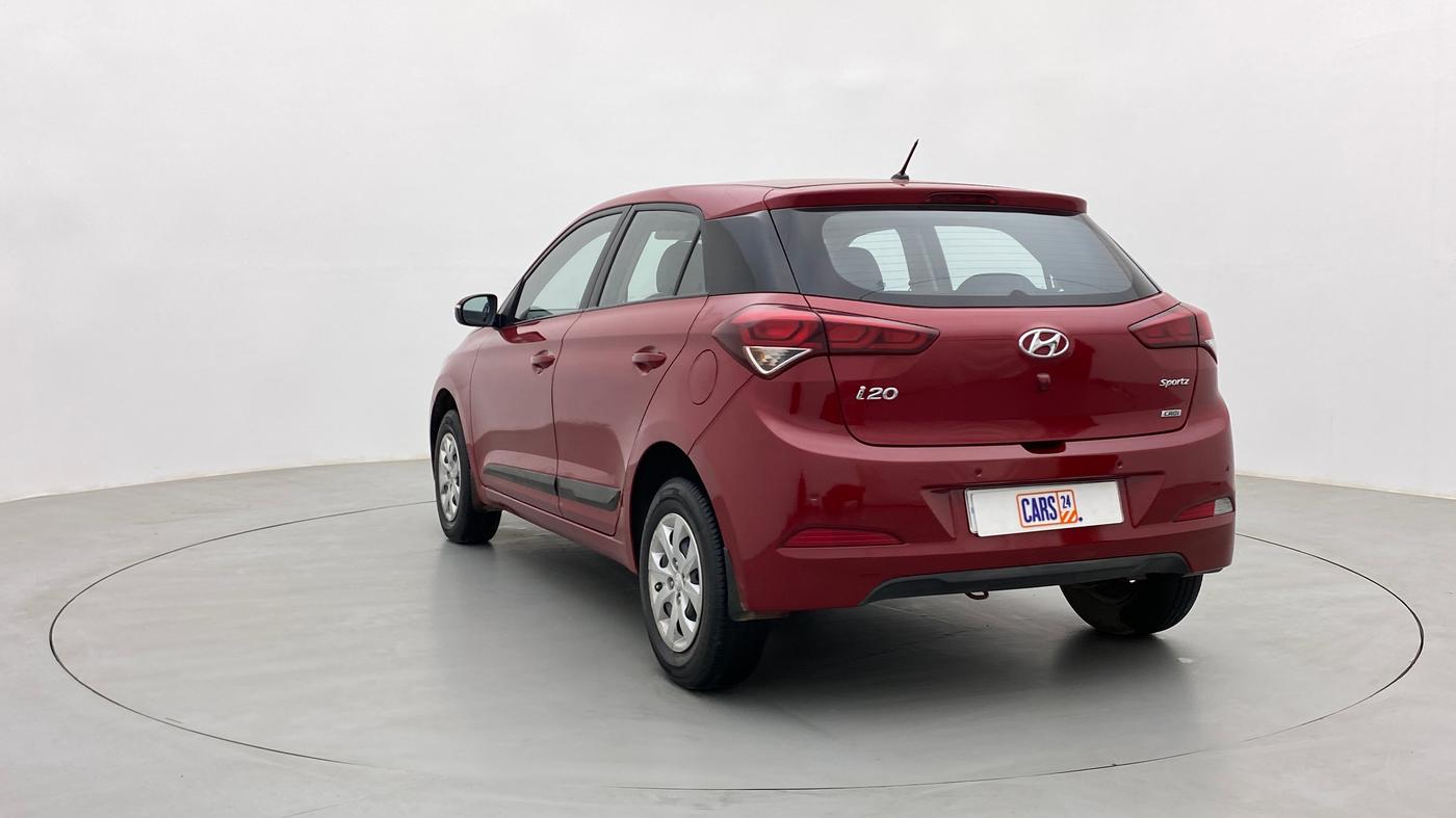 2016 Hyundai Elite i20 SPORTZ 1.4, Diesel, Manual, 78,151 km, Left Back Diagonal