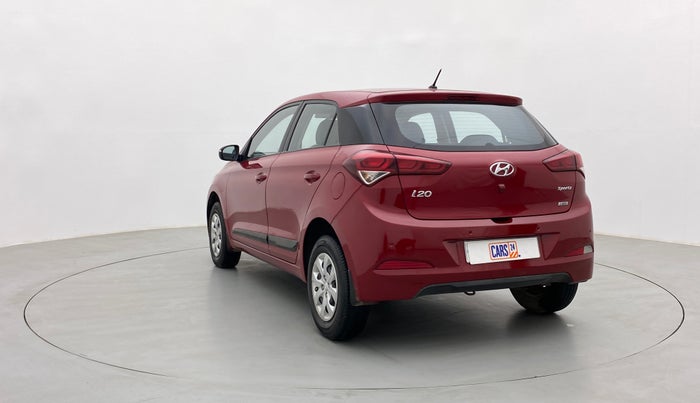 2016 Hyundai Elite i20 SPORTZ 1.4, Diesel, Manual, 78,151 km, Left Back Diagonal