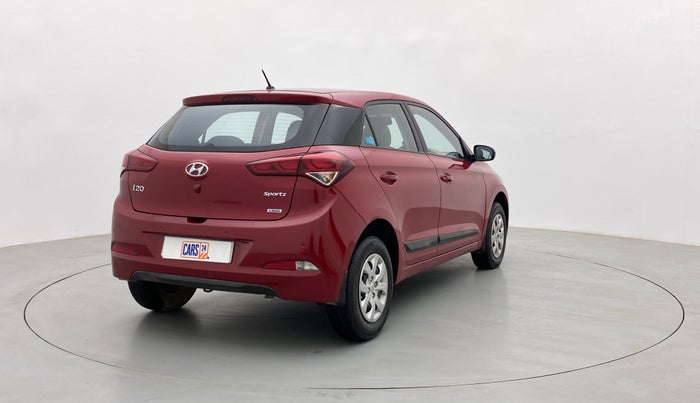 2016 Hyundai Elite i20 SPORTZ 1.4, Diesel, Manual, 78,151 km, Right Back Diagonal