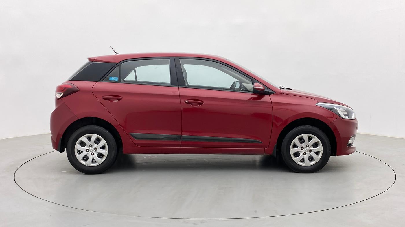 2016 Hyundai Elite i20 SPORTZ 1.4, Diesel, Manual, 78,151 km, Right Side View