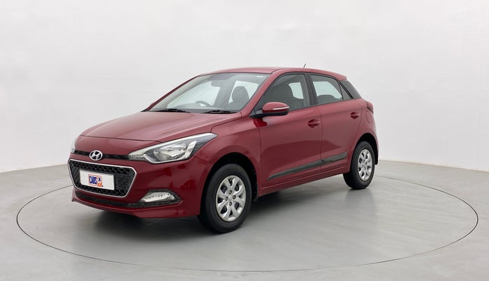 2016 Hyundai Elite i20 SPORTZ 1.4, Diesel, Manual, 78,151 km, Left Front Diagonal