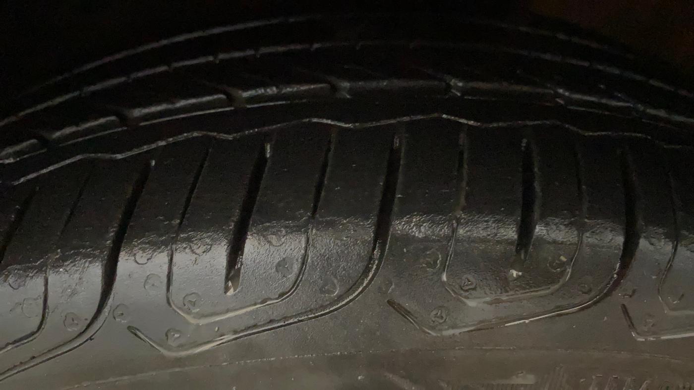 2019 Volkswagen Polo GT TSI AT, Petrol, Automatic, 62,383 km, Left Front Tyre Tread