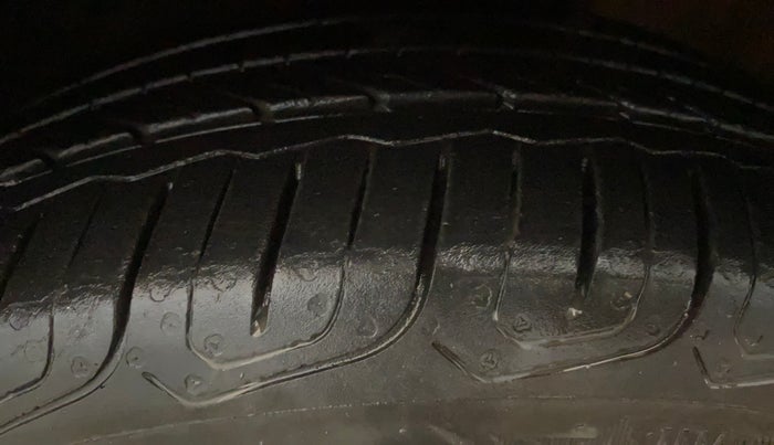 2019 Volkswagen Polo GT TSI AT, Petrol, Automatic, 62,324 km, Left Front Tyre Tread