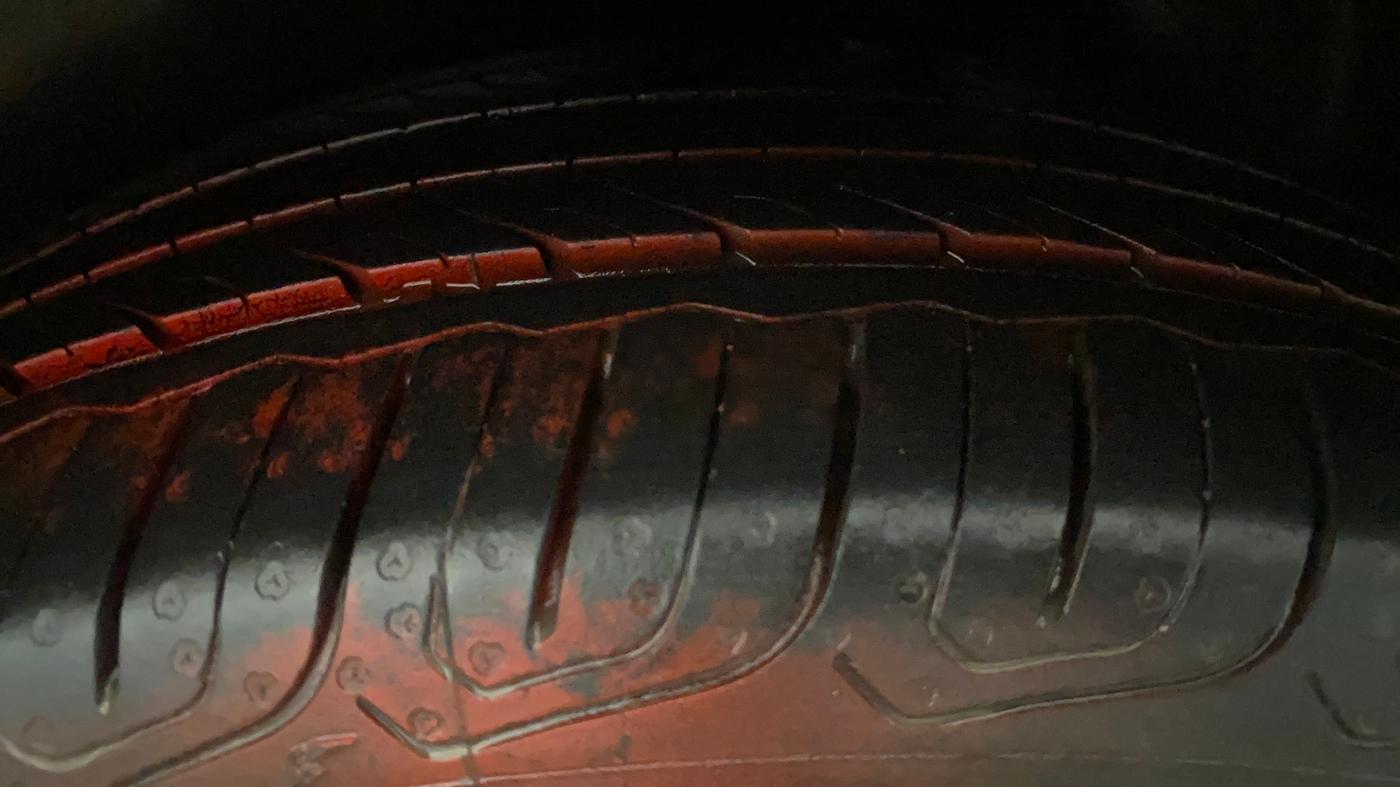 2019 Volkswagen Polo GT TSI AT, Petrol, Automatic, 62,383 km, Left Rear Tyre Tread