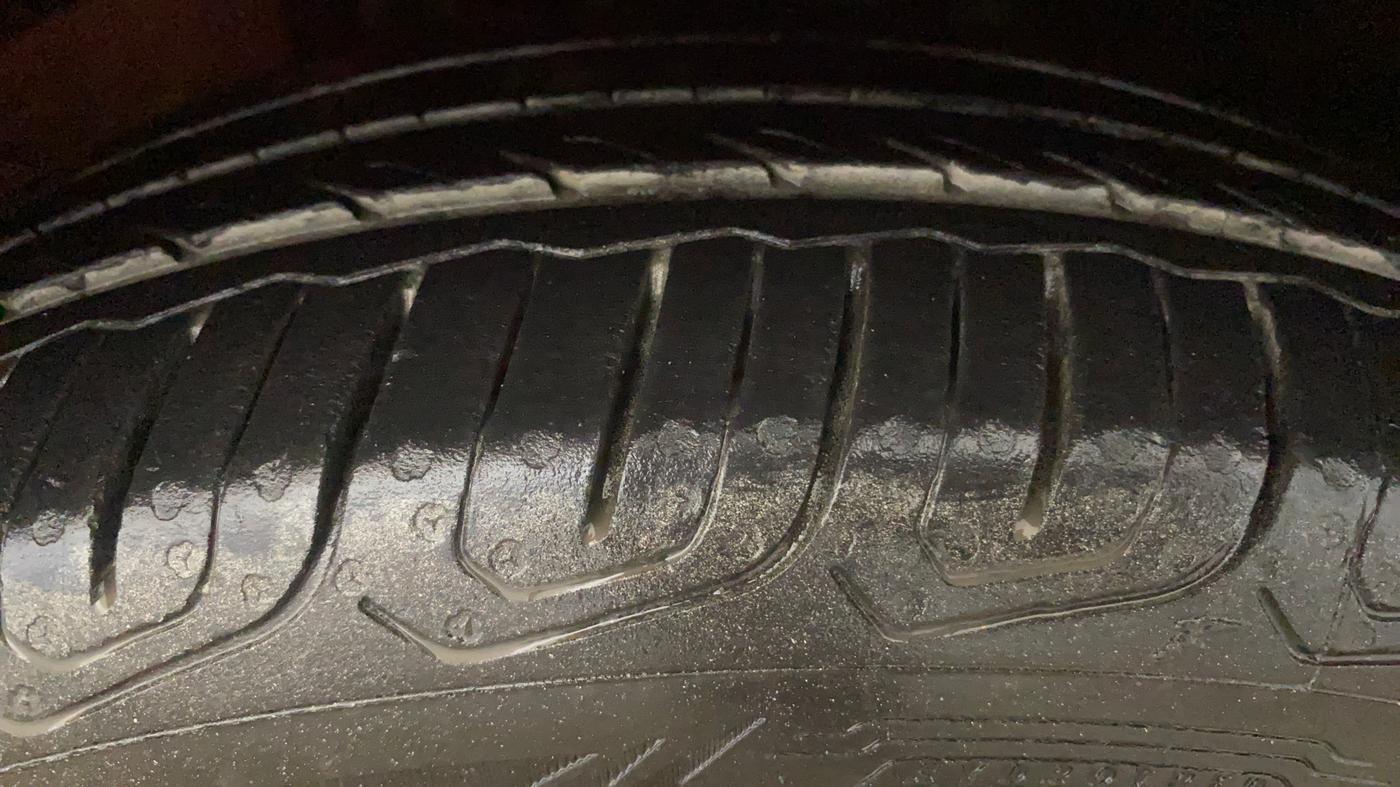 2019 Volkswagen Polo GT TSI AT, Petrol, Automatic, 62,383 km, Right Front Tyre Tread