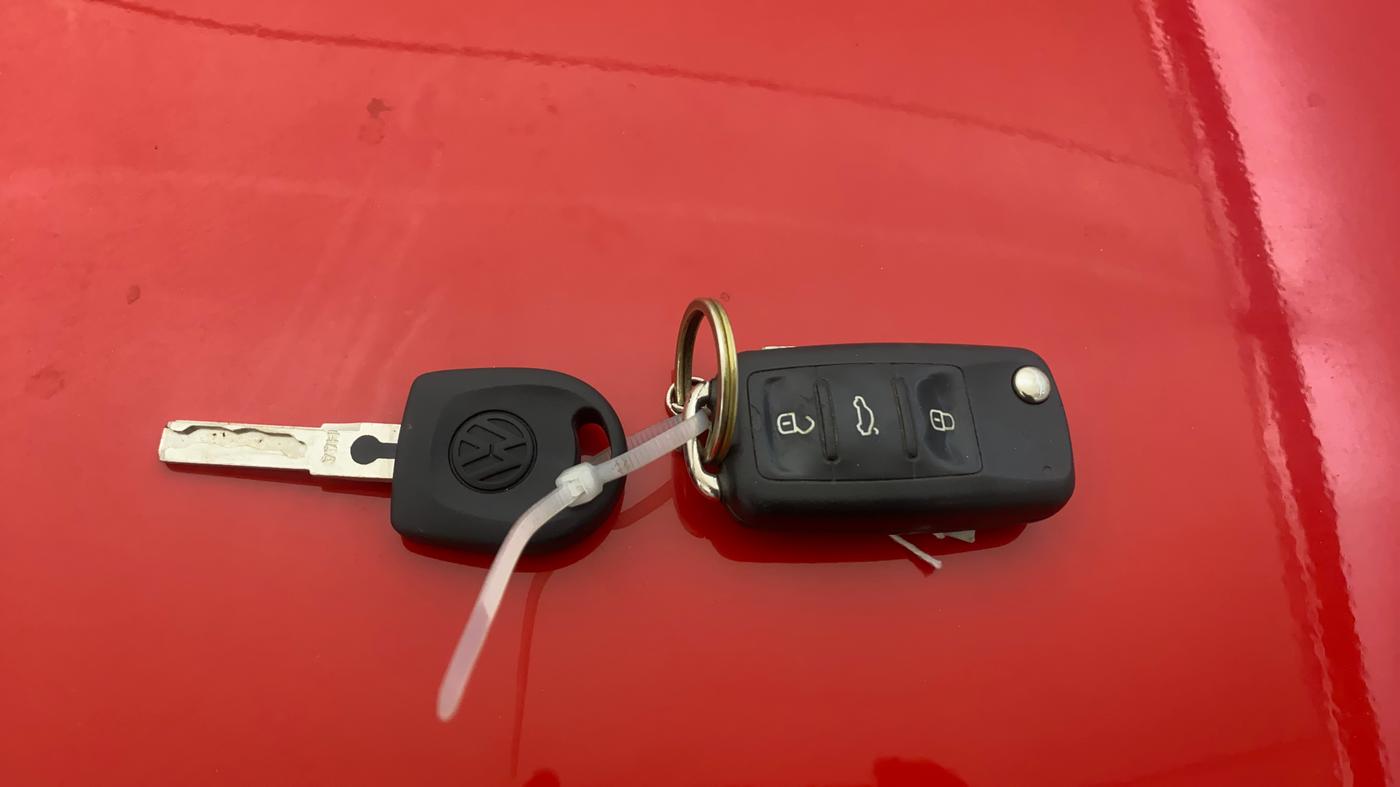2019 Volkswagen Polo GT TSI AT, Petrol, Automatic, 62,383 km, Key Close Up