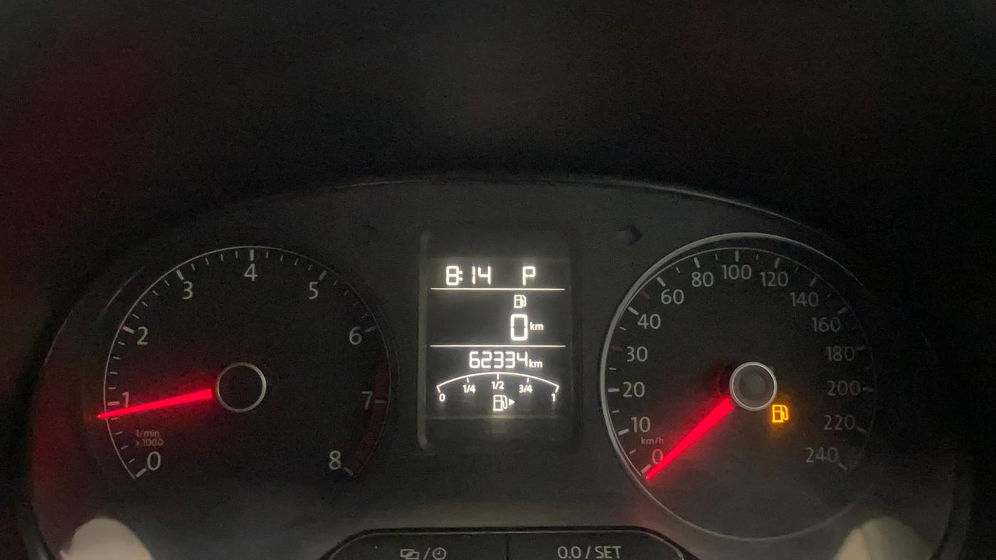 2019 Volkswagen Polo GT TSI AT, Petrol, Automatic, 62,383 km, Odometer Image