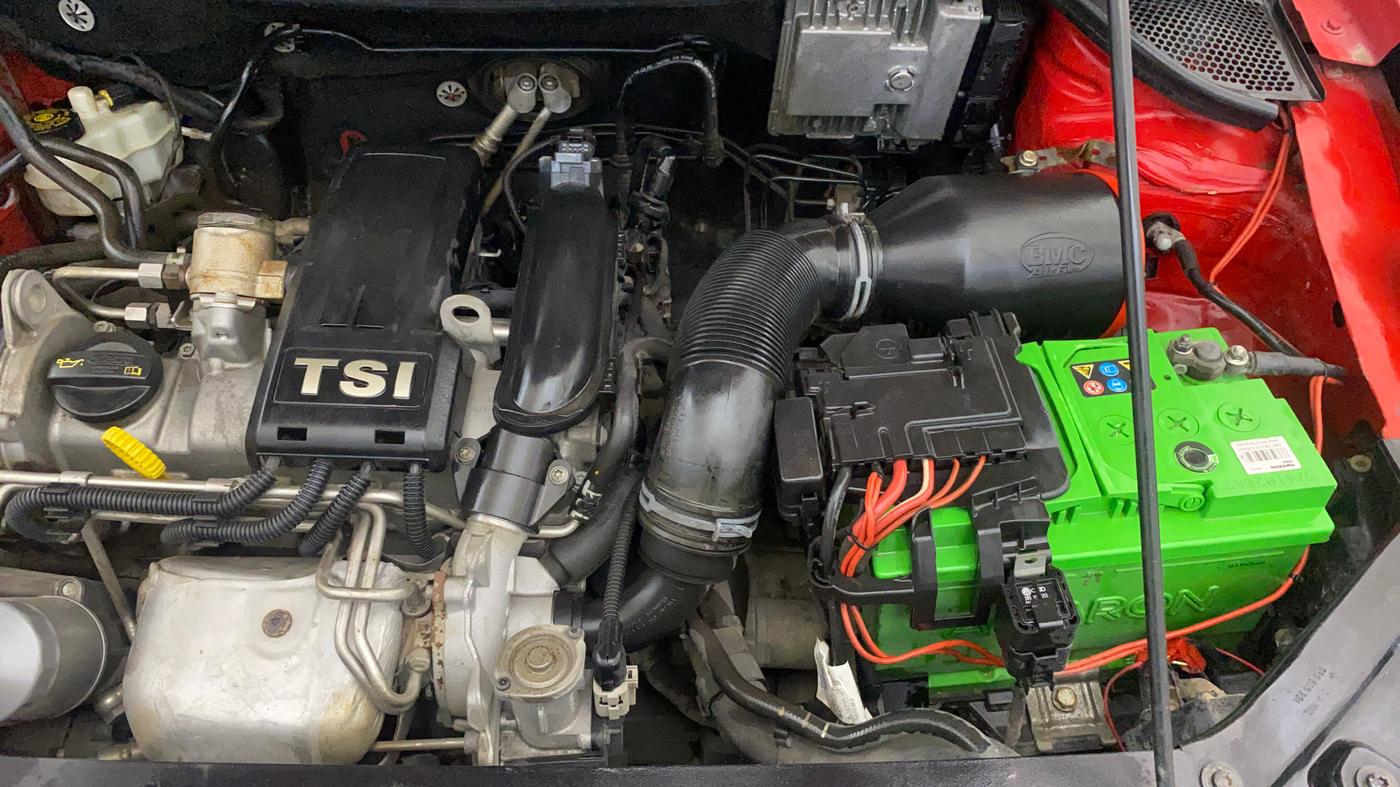 2019 Volkswagen Polo GT TSI AT, Petrol, Automatic, 62,383 km, Engine View - Left