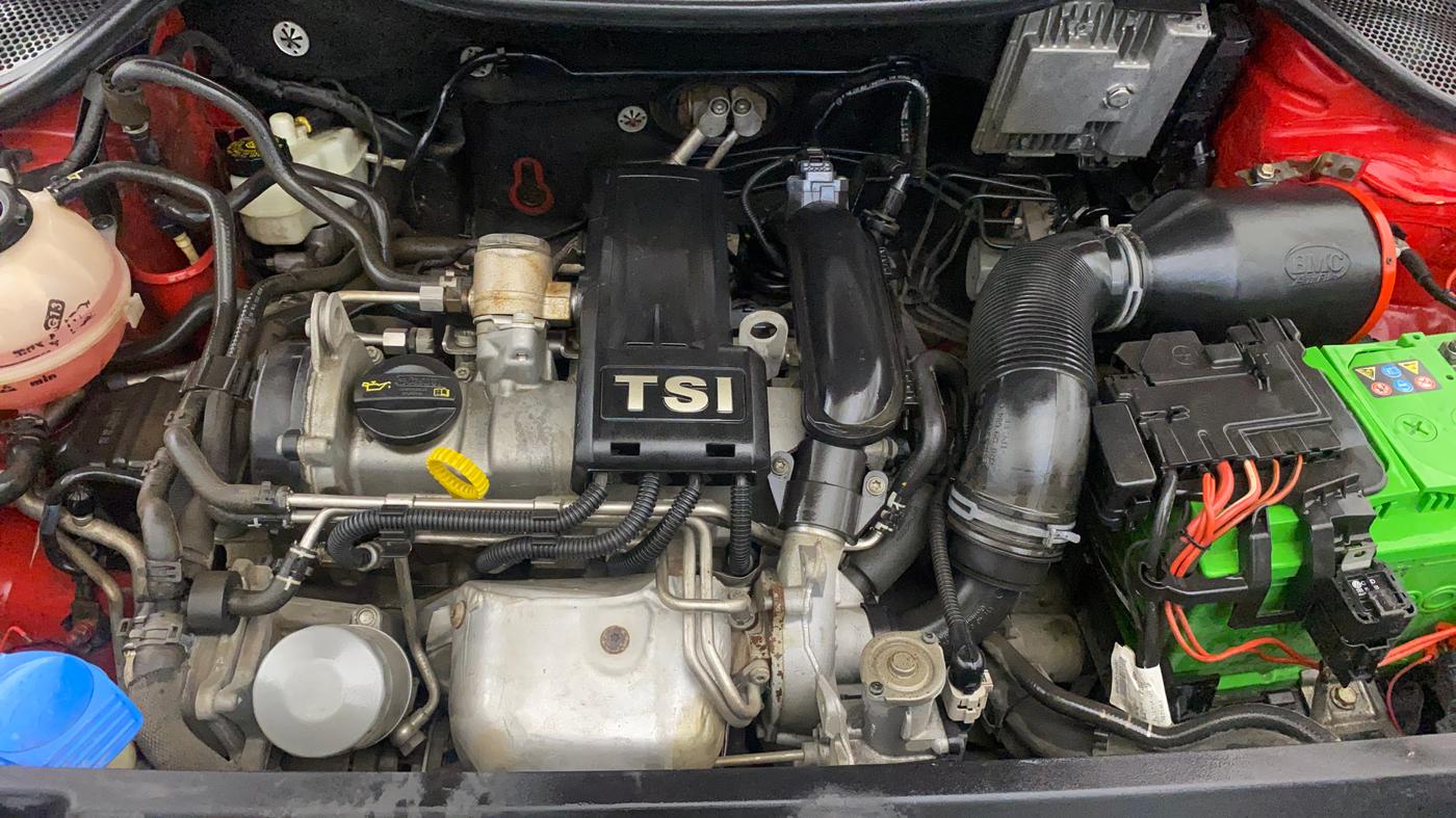 2019 Volkswagen Polo GT TSI AT, Petrol, Automatic, 62,383 km, Engine View