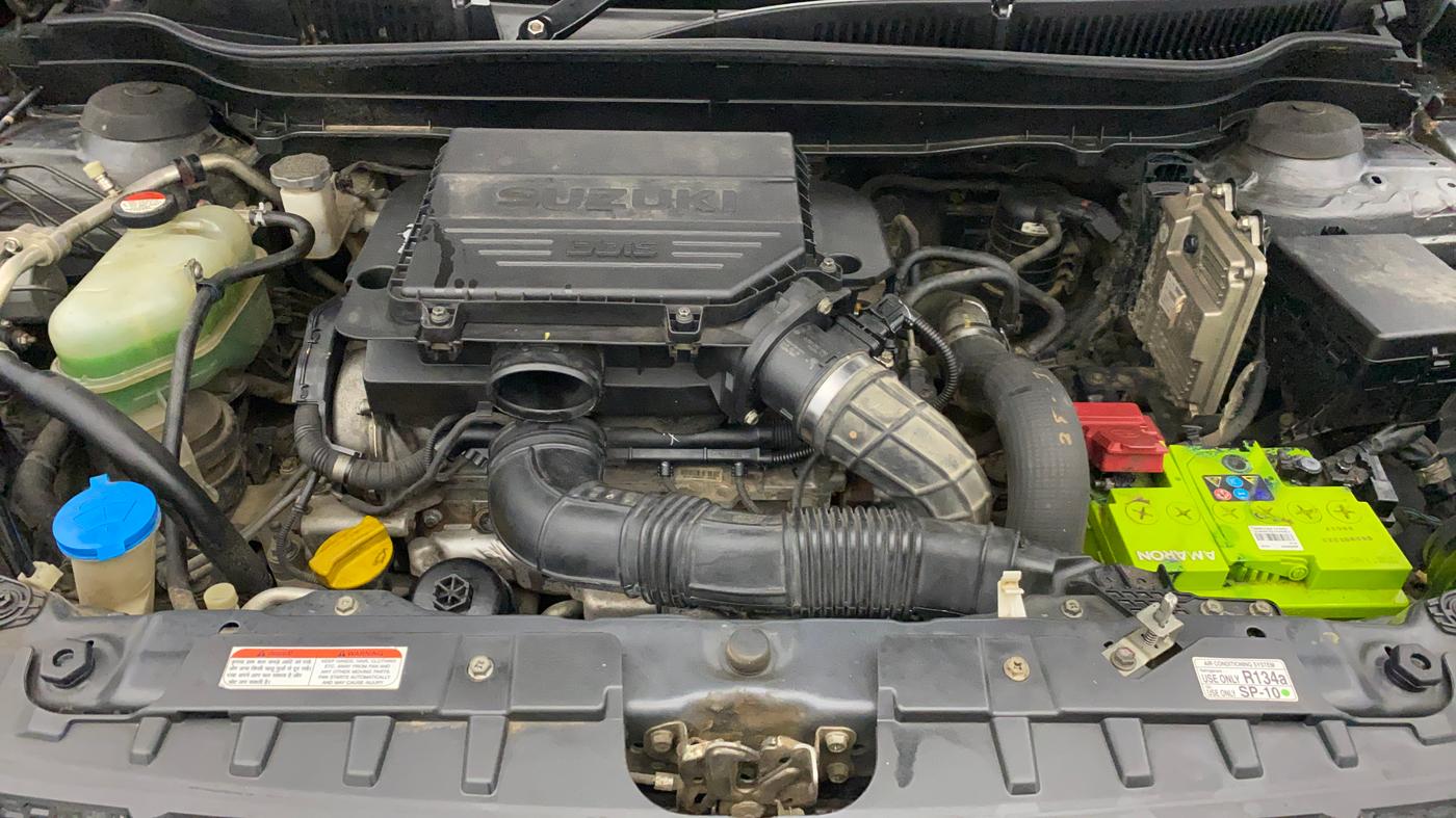 2017 Maruti Vitara Brezza VDI (O), Diesel, Manual, 1,19,916 km, Engine View