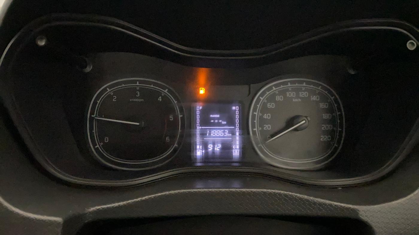 2017 Maruti Vitara Brezza VDI (O), Diesel, Manual, 1,19,916 km, Odometer Image