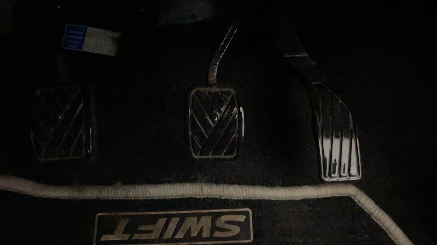 2017 Maruti Vitara Brezza VDI (O), Diesel, Manual, 1,19,916 km, Pedals