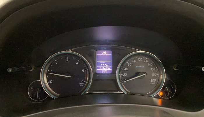2016 Maruti Ciaz VDI+ SHVS, Diesel, Manual, 67,583 km, Odometer Image