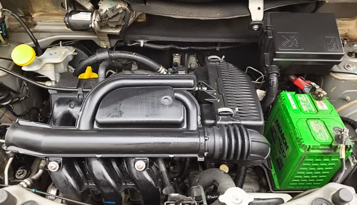 2019 Renault Kwid RXT 1.0 (O), Petrol, Manual, 42,522 km, Engine View