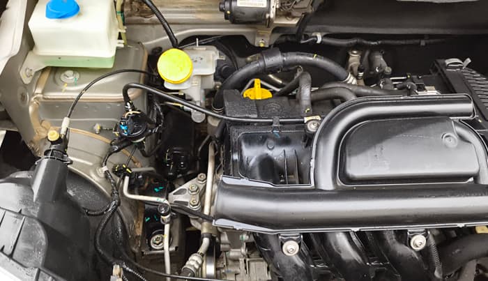 2019 Renault Kwid RXT 1.0 (O), Petrol, Manual, 42,522 km, Engine View - Right