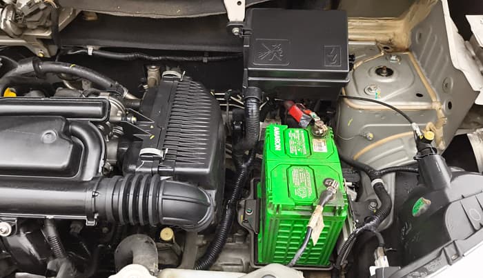 2019 Renault Kwid RXT 1.0 (O), Petrol, Manual, 42,522 km, Engine View - Left