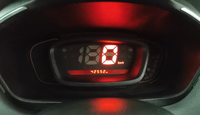 2019 Renault Kwid RXT 1.0 (O), Petrol, Manual, 42,522 km, Odometer Image