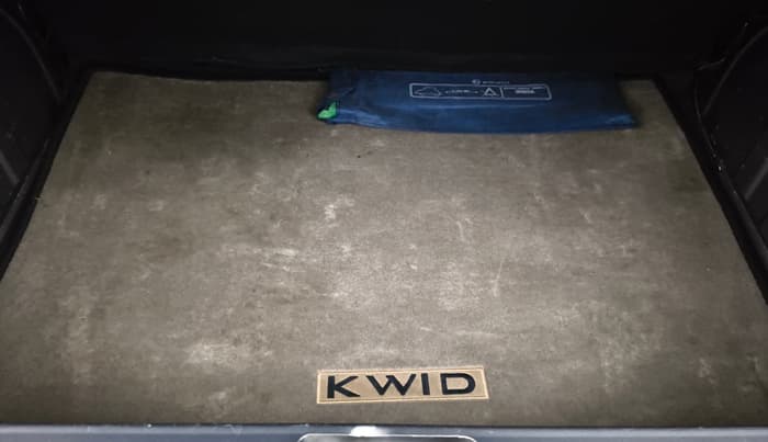 2019 Renault Kwid RXT 1.0 (O), Petrol, Manual, 42,522 km, Boot Inside
