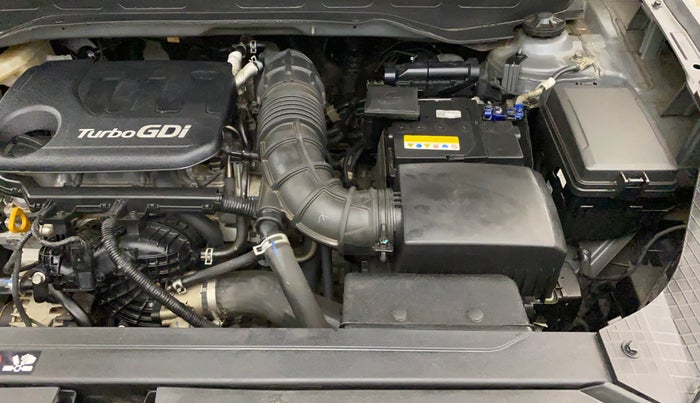 2021 Hyundai VENUE SX PLUS 1.0 TURBO DCT, Petrol, Automatic, 1,00,927 km, Engine View - Left