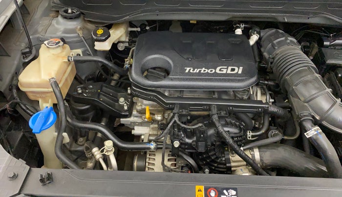 2021 Hyundai VENUE SX PLUS 1.0 TURBO DCT, Petrol, Automatic, 1,00,927 km, Engine View - Right