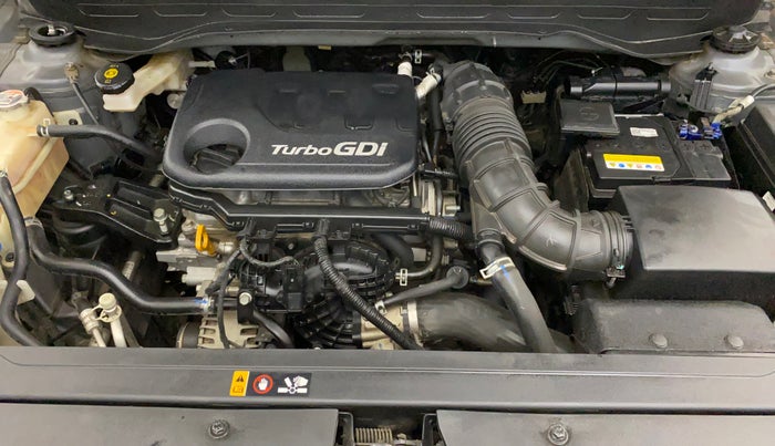 2021 Hyundai VENUE SX PLUS 1.0 TURBO DCT, Petrol, Automatic, 1,00,927 km, Engine View