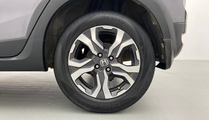 2017 Honda WR-V 1.5 i-DTEC VX MT, Diesel, Manual, 1,03,010 km, Left Rear Wheel