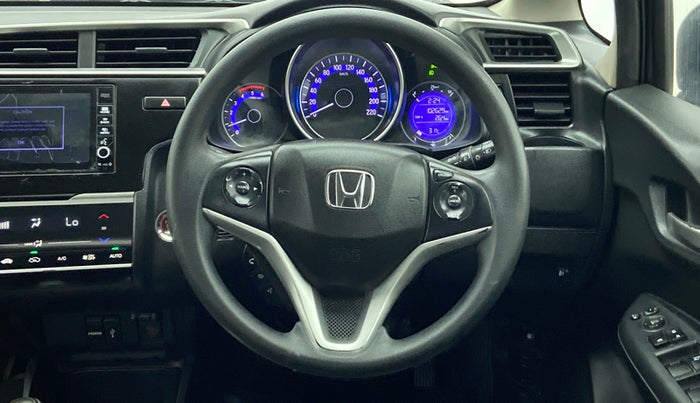 2017 Honda WR-V 1.5 i-DTEC VX MT, Diesel, Manual, 1,03,010 km, Steering Wheel Close Up