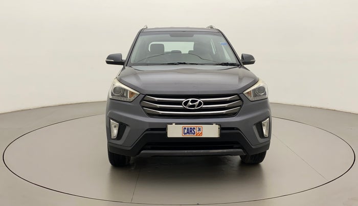 2016 Hyundai Creta SX PLUS AT 1.6 PETROL, Petrol, Automatic, 1,01,679 km, Front