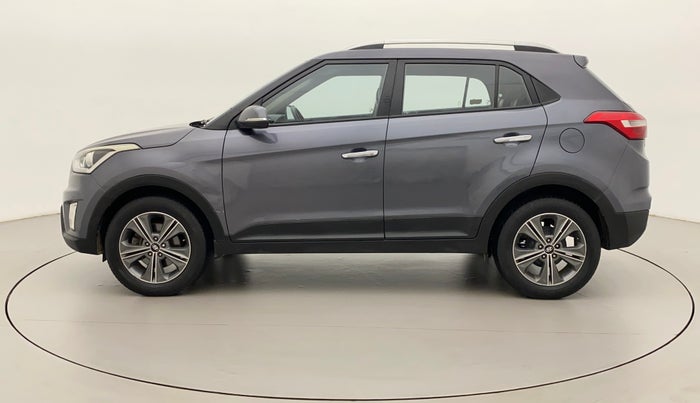 2016 Hyundai Creta SX PLUS AT 1.6 PETROL, Petrol, Automatic, 1,01,679 km, Left Side